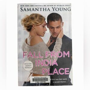 📚Bundle & Save 2/$15 Paperback - Fall From India Place Samantha Young Romance